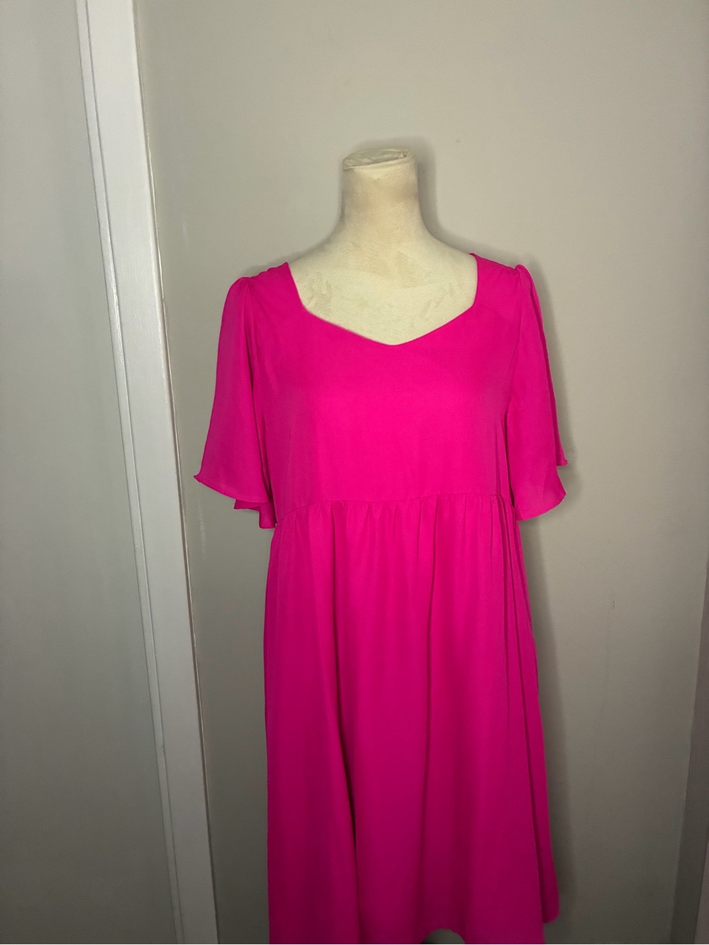 Andree by Unit Pink Baby Doll Dress